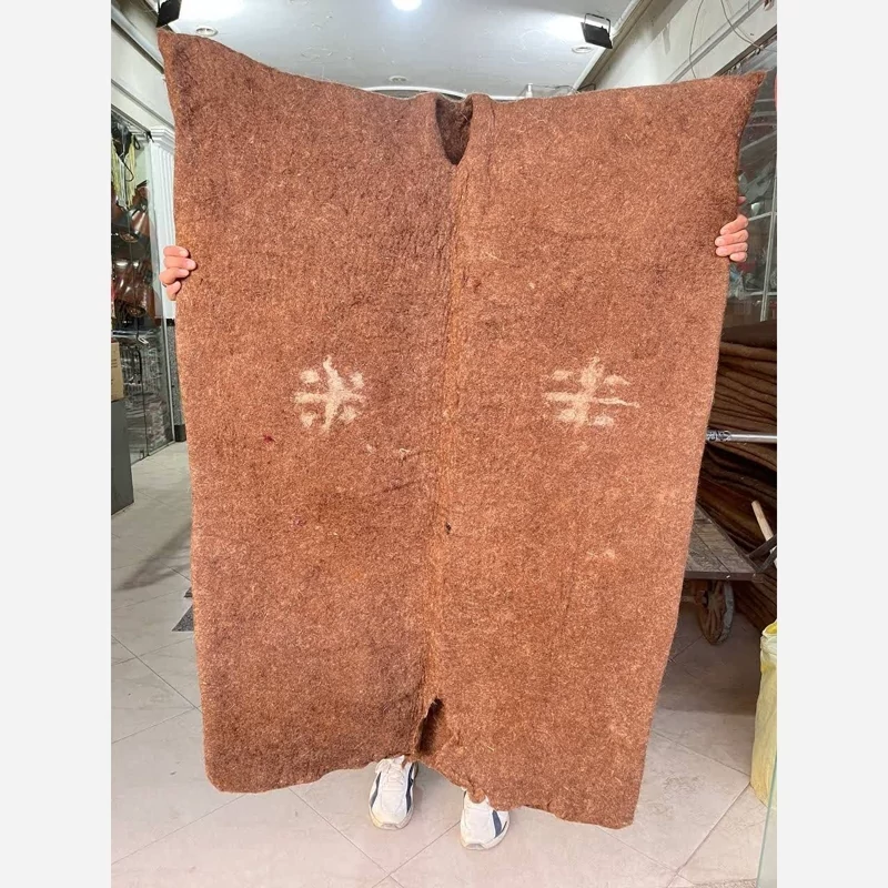 نمد چوپانی نمد پشمی گوسفندی ابزار گلیم قالیچه (پس کرایه)