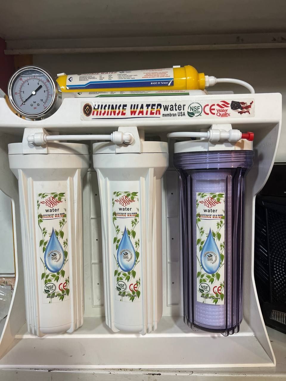 تصفیه اب سافت واتر هایسنس ارتیکت کیفیت عالی