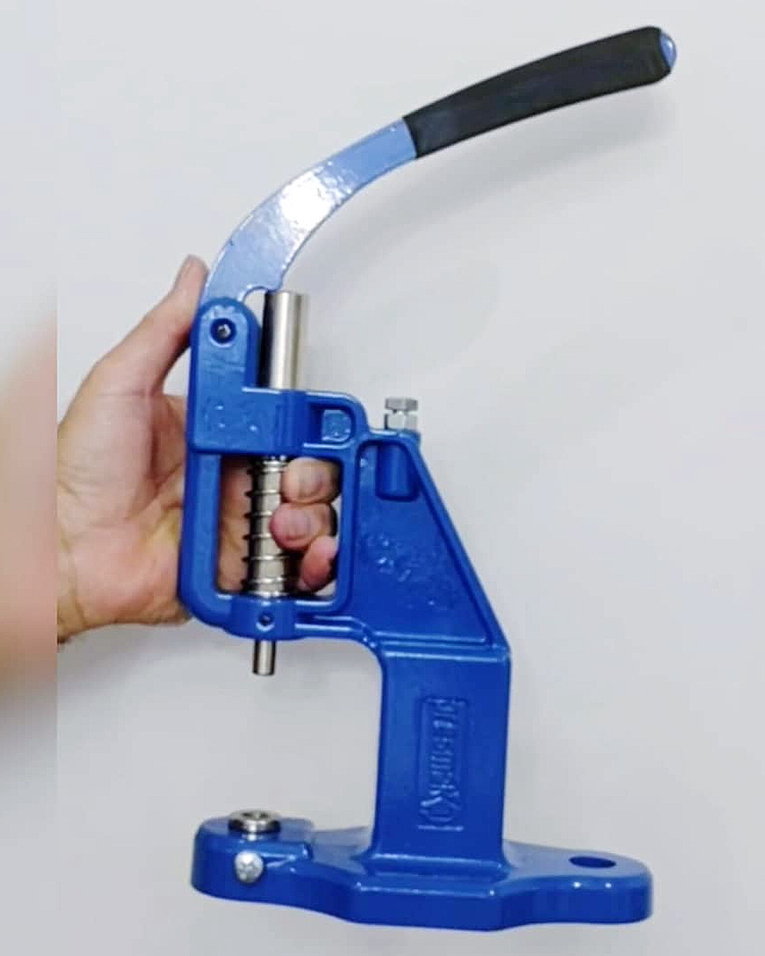 پرس دستی فک بلند برند پرس ماک اصلی تولید ترکیه مخصوص پانچ انواع دکمه های پولکی